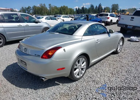 2003 Lexus Sc 430 from USA, damaged, VIN JTHFN48Y930042683